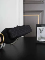 CHANEL cf デニム ショルダーバッグ ケース付き 25*15cm - 画像 (5)