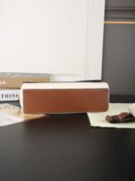 Burberry キャンバス ショルダーバッグ ケース付 25*20cm - 画像 (6)