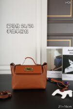 HERMES ハンドバッグ ショルダーバック ケース付き 21*16cm - 画像 (7)