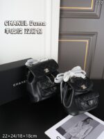 CHANEL Duma リュック ケース付き 18*18cm 22*24cm - 画像 (5)