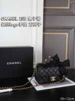 CHANEL 25B ハンドバッグ ショルダーバック ケース付き 19*12cm - 画像 (3)
