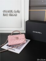 CHANEL Kelly ショルダーバック ケース付き 39*25cm - 画像 (4)