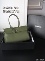 CHANEL 26A トートバッグ ケース付き 38*23cm - 画像 (6)