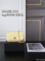 CHANEL WOC ショルダーバック ケース付き 19*11cm - 画像 (6)