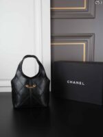Chanel 26 Hoboバック ケース付き 18*13.5cm 21*16.5cm - 画像 (14)