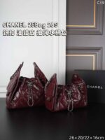 CHANEL 25Bag 26S ショルダーバック ケース付き 22*16cm 26*20cm - 画像 (6)