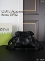 LOEWE Flamenco Panta ショルダーバッグ ケース付き 23*29cm - 画像 (13)