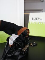 LOEWE Flamenco ハンドバッグ ショルダーバッグ ケース付き 23*17cm - 画像 (10)
