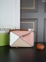 LOEWE Puzzle ショルダーバッグ ケース付き 19*12cm 25*15cm 28.5*18cm - 画像 (7)