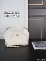CHANEL HOBO 26C ハンドバッグ ショルダーバック ケース付き 24*22cm - 画像 (8)