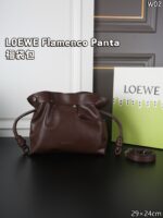 LOEWE Flamenco Panta ショルダーバッグ ケース付き 29*24cm - 画像 (10)