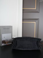 LOEWE デニム トートバッグ 34*21cm - 画像 (5)