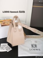 LOEWE Hammock ハンドバッグ ショルダーバッグ ケース付き 20*21cm - 画像 (13)