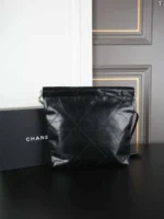 CHANEL 22Bag 24K Tote トートバッグ ポーチ付き ケース付き 35*37cm - 画像 (9)
