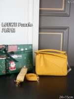 LOEWE Puzzle ショルダーバッグ ケース付き 24*15cm - 画像 (11)