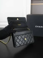 CHANEL woc ショルダーバック ケース付き 19*12cm - 画像 (24)