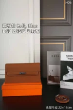 HERMES Kelly Elan 手持ちバッグ ショルダーバッグ ケース付き 22*13CM - 画像 (6)