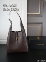 YSL Le 5 A 7 Hobo 水筒バック ケース付き 28*28cm - 画像 (7)