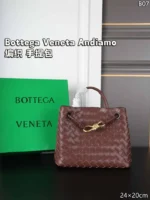 Bottega Veneta Andiamo ハンドバッグ ケース付き 24*20cm - 画像 (6)