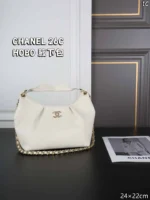CHANEL HOBO 26C ハンドバッグ ショルダーバック ケース付き 24*22cm - 画像 (10)