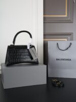Balenciaga hourglass ハンドバッグ ショルダーバッグ ケース付き 19*12cm 23*14cm - 画像 (6)