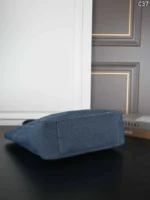 CELINE Cabas Tote デニム トートバッグ 36*36cm - 画像 (5)