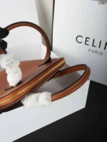 CELINE ハンドバッグ ショルダーバッグ ケース付き 22*18cm - 画像 (7)