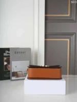 CELINE Triomphe キャンバス ショルダーバック ケース付き 22*16.5cm - 画像 (7)