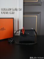 HERMES Kelly 20 ショルダーバッグ ケース付き 20*14.5cm - 画像 (7)