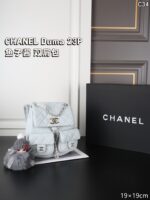 CHANEL Duma 23P キャビア リュック ケース付き 19*19cm - 画像 (5)
