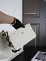 CHANEL 26M coco-Beach トートバッグ ポーチ付き 41*34cm - 画像 (7)