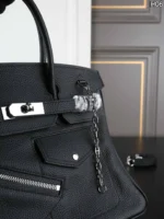 HERMES Birkin ハンドバッグ ショルダーバッグ ケース付き 25*19cm 30*21.5cm - 画像 (11)