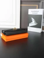 HERMES Kelly Classic 二つ折り財布 長財布 ケース付き 20*10.5cm - 画像 (13)