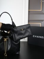 CHANEL 26P 水筒バック ポーチセット ケース付き 28*21cm - 画像 (11)