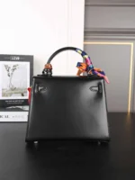 HERMES Kelly ハンドバッグ ショルダーバック ケース付き 20*14cm 25*17cm - 画像 (11)