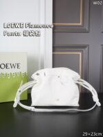 LOEWE Flamenco Panta ショルダーバッグ ケース付き 23*29cm - 画像 (6)