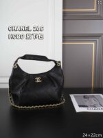 CHANEL HOBO 26C ハンドバッグ ショルダーバック ケース付き 24*22cm - 画像 (7)