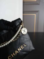 CHANEL 22Bag 23S トートバッグ ケース付き 18*20cm - 画像 (10)
