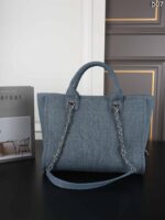 CHANEL 22SS Tote トートバッグ ポーチ付き ケース付き 32*25cm 37*29cm - 画像 (10)