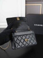 CHANEL WOC 24K ショルダーバック ケース付き 19*12cm - 画像 (11)