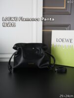 LOEWE Flamenco Panta ショルダーバッグ ケース付き 29*24cm - 画像 (13)