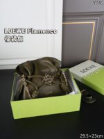 LOEWE Flamenco ショルダーバッグ ケース付き 29.5*23cm - 画像 (20)