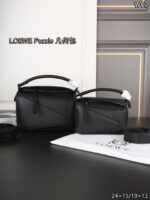 LOEWE Puzzle ショルダーバッグ ケース付き 19*13cm 24*15cm - 画像 (12)