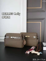 HERMES Kelly ショルダーバッグ ケース付き 24*17cm - 画像 (8)