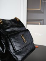 YSL Niki CASSANDRE 水筒バック ケース付き 30*25cm - 画像 (5)