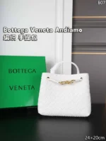 Bottega Veneta Andiamo ハンドバッグ ケース付き 24*20cm - 画像 (7)