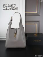 YSL Le 5 A 7 Hobo 水筒バック ケース付き 28*28cm - 画像 (11)