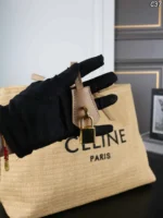 CELINE Horizontal Cabas トートバッグ ケース付き 40*29cm - 画像 (6)