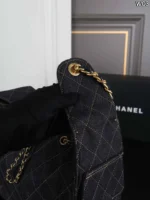CHANEL 25Bag 25C デニム hoboバック 水筒バック ケース付き 26*21CM - 画像 (5)