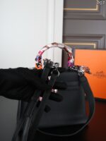 HERMES Kelly ハンドバッグ ショルダーバック ケース付き 25*19cm 28*21cm - 画像 (10)